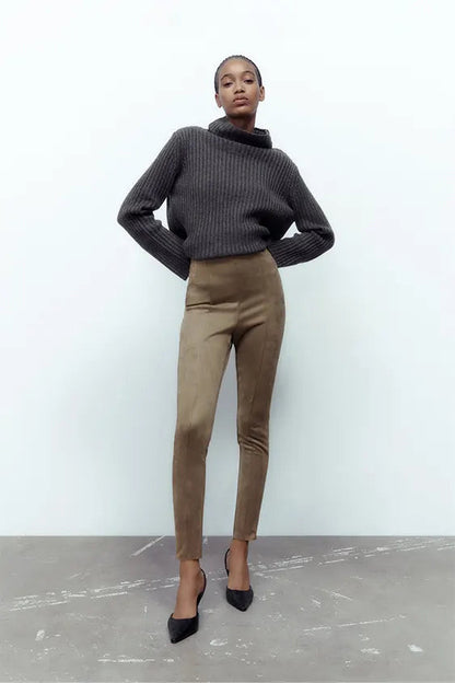 Leggings Efecto Ante
