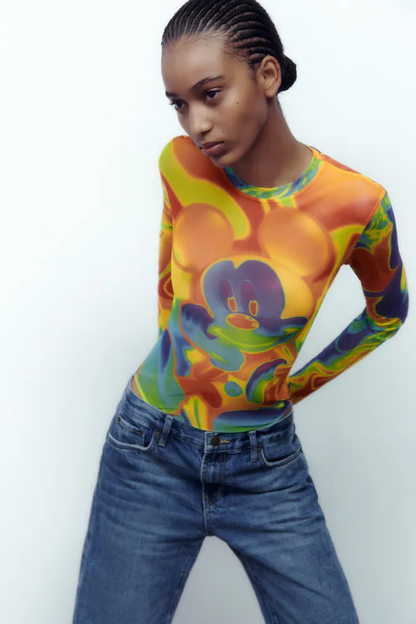 Body Tul Mickey Mouse ©Disney
