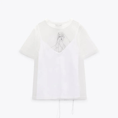 Camiseta Organza