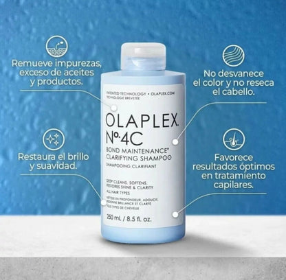OLAPLEX Nº.4C Bond Maintenance Clarifying Shampoo