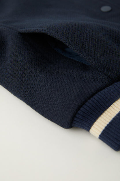 Chaqueta Bomber Crop